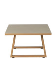 Pursuit Aluminum Rectangular Outdoor Cocktail Table-Outdoor Coffee Tables-Lloyd Flanders-LOOMLAN