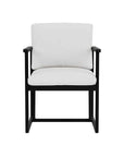 Summit Aluminum Frame Outdoor Dining Armchair-Outdoor Dining Chairs-Lloyd Flanders-LOOMLAN