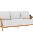 Alpine Solid Premium Teak Outdoor Sofa