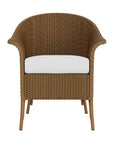 Loom Handcrafted Outdoor Dining Armchair-Outdoor Dining Chairs-Lloyd Flanders-LOOMLAN