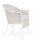 Loom Handcrafted Outdoor Dining Armchair-Outdoor Dining Chairs-Lloyd Flanders-LOOMLAN