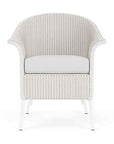 Loom Handcrafted Outdoor Dining Armchair-Outdoor Dining Chairs-Lloyd Flanders-LOOMLAN
