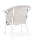 Loom Handcrafted Outdoor Dining Armchair-Outdoor Dining Chairs-Lloyd Flanders-LOOMLAN