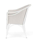 Loom Handcrafted Outdoor Dining Armchair-Outdoor Dining Chairs-Lloyd Flanders-LOOMLAN