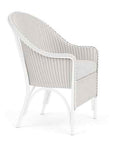 Loom Wicker Handmade Outdoor Dining Armchair-Outdoor Dining Chairs-Lloyd Flanders-LOOMLAN