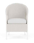 Loom Wicker Handmade Outdoor Dining Armchair-Outdoor Dining Chairs-Lloyd Flanders-LOOMLAN