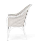Loom Wicker Handmade Outdoor Dining Armchair-Outdoor Dining Chairs-Lloyd Flanders-LOOMLAN