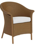 Loom Handmade Outdoor Dining Armchair-Outdoor Dining Chairs-Lloyd Flanders-LOOMLAN
