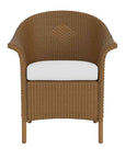 Loom Handmade Outdoor Dining Armchair-Outdoor Dining Chairs-Lloyd Flanders-LOOMLAN