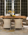 Loom Handmade Outdoor Dining Armchair-Outdoor Dining Chairs-Lloyd Flanders-LOOMLAN