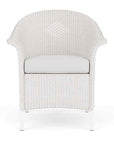 Loom Handmade Outdoor Dining Armchair-Outdoor Dining Chairs-Lloyd Flanders-LOOMLAN