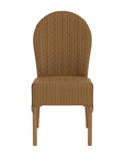 Loom Wicker Outdoor Bistro Chair-Outdoor Dining Chairs-Lloyd Flanders-LOOMLAN