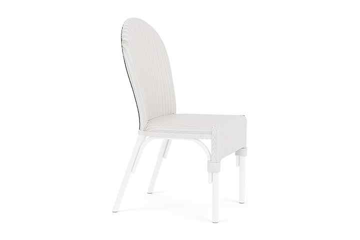 Loom Wicker Outdoor Bistro Chair-Outdoor Dining Chairs-Lloyd Flanders-LOOMLAN