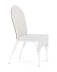 Loom Wicker Outdoor Bistro Chair-Outdoor Dining Chairs-Lloyd Flanders-LOOMLAN