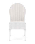 Loom Wicker Outdoor Bistro Chair-Outdoor Dining Chairs-Lloyd Flanders-LOOMLAN