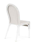 Loom Wicker Outdoor Bistro Chair-Outdoor Dining Chairs-Lloyd Flanders-LOOMLAN