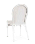 Loom Wicker Outdoor Bistro Chair-Outdoor Dining Chairs-Lloyd Flanders-LOOMLAN