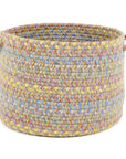 Rhody Rug Playtime Braided Handmade Indoor-Outdoor Basket