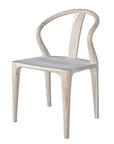 Izzy Outdoor Dining Chair -- Light Brown
