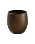 Aster Concrete Outdoor Round Planter -- view 7