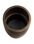 Aster Concrete Outdoor Round Planter -- view 18