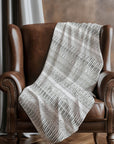 Hushed Form 50" x 70" Throw Blanket -- view 10