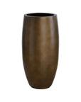 Aster Concrete Outdoor Round Planter -- view 15