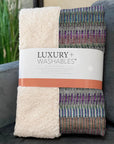 Hushed Taupe Washable Indoor-Outdoor Rug