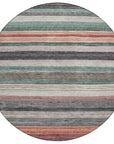 Elyn Blue Washable Indoor-Outdoor Rug
