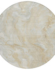 Faerel Brown Washable Indoor-Outdoor Rug