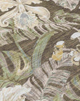 Faereth Brown Washable Indoor-Outdoor Rug
