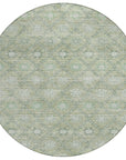 Uraas Aloe Washable Indoor-Outdoor Rug