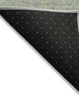Uraas Aloe Washable Indoor-Outdoor Rug