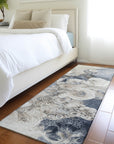 Uraion Ivory Washable Indoor-Outdoor Rug