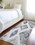 Uraira Gray Washable Indoor-Outdoor Rug