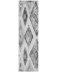 Uraira Gray Washable Indoor-Outdoor Rug