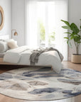 Vaelanor Ivory Washable Indoor-Outdoor Rug
