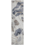 Vaelanor Ivory Washable Indoor-Outdoor Rug