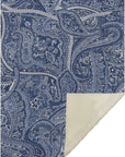 Addison Rugs Woven Blocks Blue Washable Indoor-Outdoor Rug