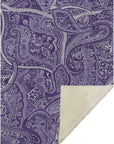 Addison Rugs Woven Blocks Purple Washable Indoor-Outdoor Rug