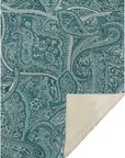 Addison Rugs Woven Blocks Teal Washable Indoor-Outdoor Rug