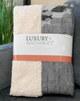 Addison Rugs Nautical Grey Washable Indoor-Outdoor Rug