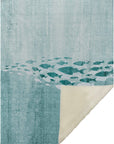 Addison Rugs Nautical Teal Washable Indoor-Outdoor Rug
