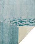 Addison Rugs Nautical Teal Washable Indoor-Outdoor Rug