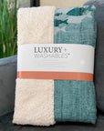 Addison Rugs Nautical Teal Washable Indoor-Outdoor Rug