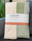 Addison Rugs Gentle Waves Aloe Washable Indoor-Outdoor Rug