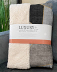 Addison Rugs Gentle Waves Blue Washable Indoor-Outdoor Rug