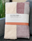 Addison Rugs Gentle Waves Pink Washable Indoor-Outdoor Rug
