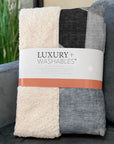 Addison Rugs Gentle Waves Brown Washable Indoor-Outdoor Rug