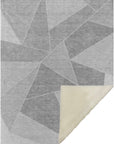 Addison Rugs Gentle Waves Grey Washable Indoor-Outdoor Rug